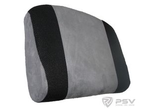 Подушка  ортопедическая PSV под поясницу (Черно-Серая) {PSV}