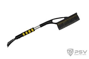 Щеткаскребок PSV XS26 телескопическая с мягкой ручкой и распушенной щетиной 81см) {PSV}; 129458 PSV