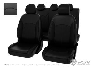 Чехлы Hyundai Solaris II/Kia Rio IV 2017-> Sd Comf 130280 PSV