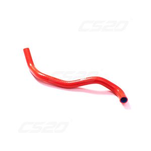 Патрубок ВАЗ-2190 бачка расширительного 1шт силикон КРАСНЫЙ CS Drive иу 12788 CS-20