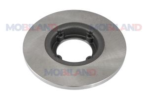 Диск тормозной передний не вентилируемый для Chevrolet Spark 2005-2010