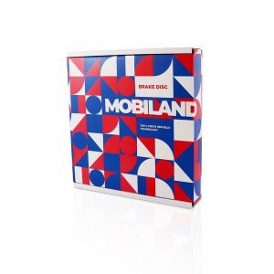 Диск тормозной передний не вентилируемый для Chevrolet Spark 2005-2010