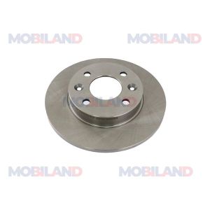 Диск тормозной передний не вентилируемый для Renault Sandero 2009-2014