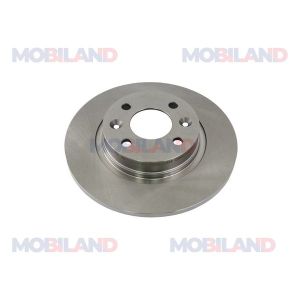 Тормозной диск передний, невентилируемый, D=259 мм, с ABS