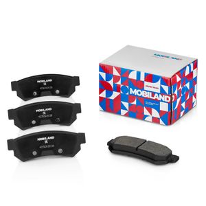 Колодки тормозные задние дисковые к-кт для Ravon Gentra 2015>