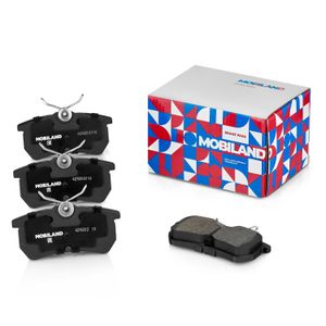 Колодки тормозные задние дисковые к-кт для Ford Fiesta 2001-2008