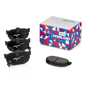 Колодки тормозные задние дисковые к-кт для Hyundai Tiburon 1996-2002