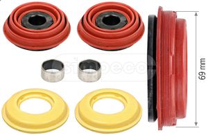 Ремкомплект суппорта Кнорр SP0501.0010 (K001300, M2910017, 17840, 095.524) пятаки и пыльники 69 мм,