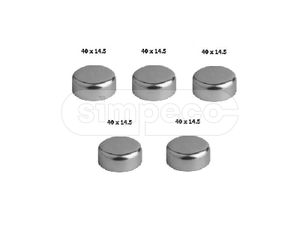 Заглушка тормозного механизма для MAN 4-Serie TGA 2000-2008