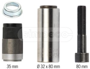 Р/к тормозного механизма для BPW SH 1995>