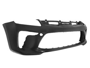 Бампер передний неокрашенный Kia Rio IV 2017-2020 (86511H0000) (SP4001.0510) sp40010510 Simpeco