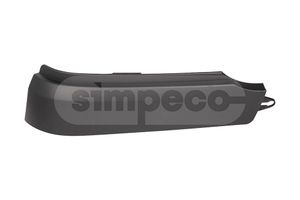 Угол бампера левый для MAN TGX 2007>