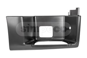 Корпус подножки правой для MAN TGS 2007>