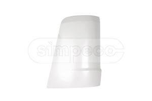 Дефлектор грязевой левый для MAN TGX 2007>