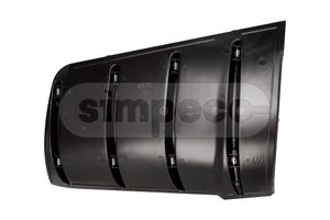 Дефлектор грязевой правый для MAN TGX 2007>