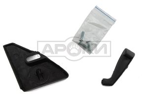 Зеркало наружнее заднего вида 2108 мет. кронштейн правое (груп. упак.) АРОКИ 202084