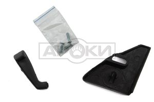 Зеркало наружнее заднего вида 2108 мет. кронштейн левое (груп. упак.) АРОКИ 202085