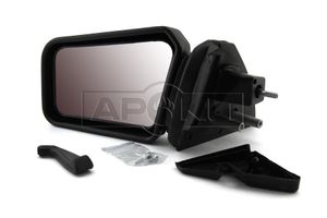 Зеркало наружнее заднего вида 2108 мет. кронштейн левое (груп. упак.) АРОКИ 202085