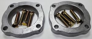 Проставки опор перед к-т 2шт, алюминий 20мм, TOYOTA Land Cruiser 07-, LEXUS LX570 07- (A27) a27 Григорий Авто