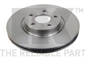 Тормозной диск 204849 Nk