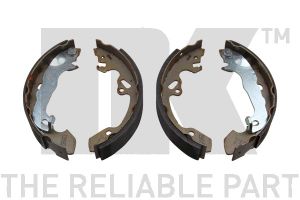 Колодки барабанные к-кт для Ford Focus I 1998-2005 2725632 Nk