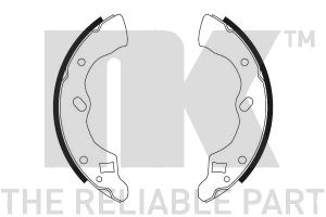 Комлект тормозных накладок 2732556 Nk