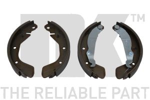 Колодки барабанные к-кт для Opel Corsa B 1993-2000 2736539 Nk