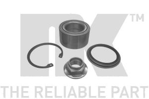 Комплект подшипника ступицы колеса 753208 Nk