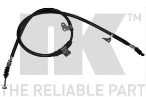 Трос, стояночная тормозная система 903247 Nk