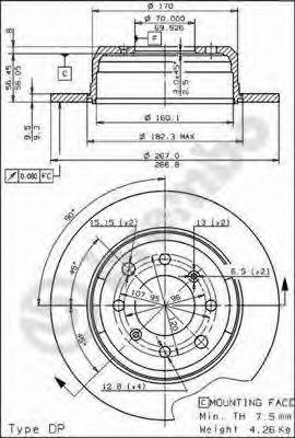 Тормозной диск