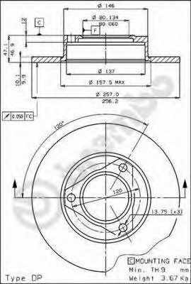 Тормозной диск