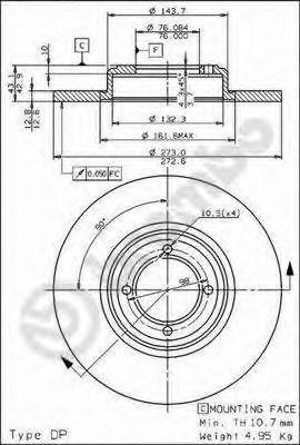 Тормозной диск