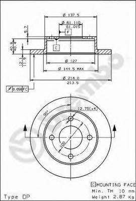 Тормозной диск
