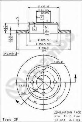 Тормозной диск