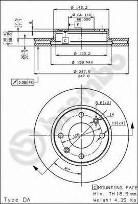 Тормозной диск