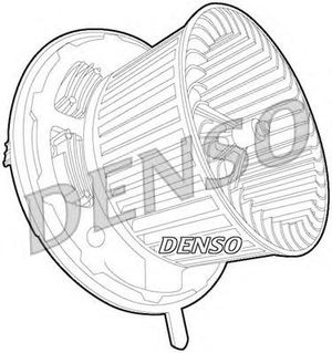 Вентилятор салона DEA05001 Denso
