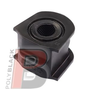 Полиуретановая втулка стабилизатора, передней подвески I. D.= 22 mm(Кратность 2 шт.) sb011272 Polyblack