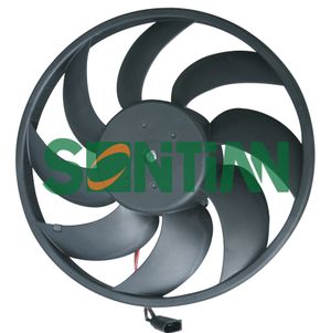 Вентилятор радиатора PEUGEOT 206 With A/C