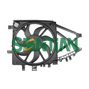 Вентилятор радиатора OPEL Corsa C (F08, F68) OPEL Corsa C Box (F08, W5L)OPEL Tigra TwinTop