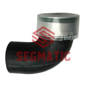 Патрубок турбокомпрессора: V.W. PASSAT V 1.9 TDI AUDI A4 / S4 1.9 TDI - 2.0 TDI SKODA SUPER B I 1.9