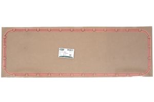 Прокладка поддона дв.Cummins ISLe, L, 6CТ Камаз (3938160) 175215 Bovia