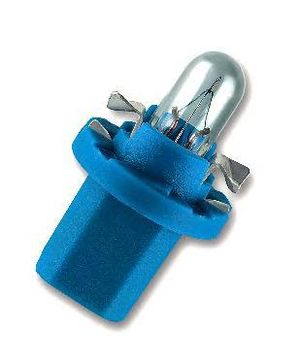 Лампа накаливания, освещение щитка приборов