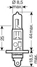 Лампа накаливания 64155LTS Osram