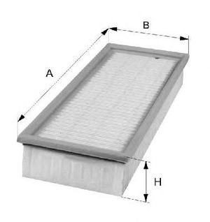 Воздушный фильтр AP187/4 Filtron