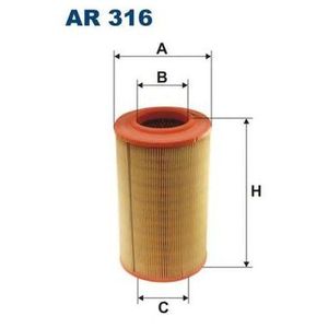 Фильтры воздушные/салона FILTRON-WIX AR316 Filtron