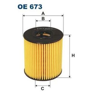 Фильтры масляные FILTRON-WIX OE673 Filtron
