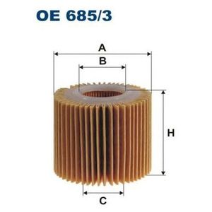 Масляный фильтр OE685/3 Filtron