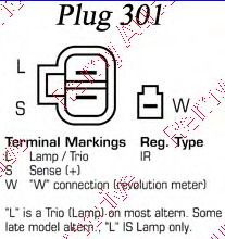 Генератор DRA3098 Delco Remy