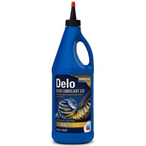 Масло трансмиссионное Chevron DELO GEAR EP5 80W90 (946 мл); 223022319 Chevron