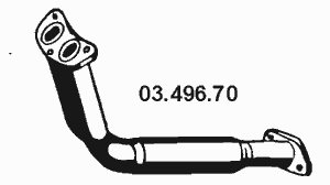 Труба выхлопного газа